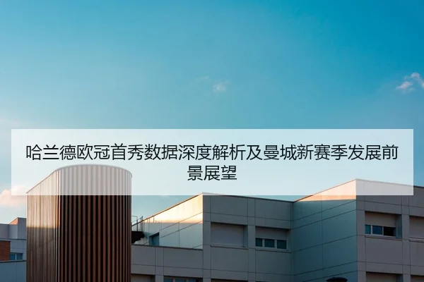 哈兰德欧冠首秀数据深度解析及曼城新赛季发展前景展望